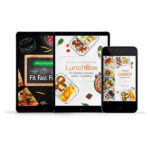 Pakiet: ebook LunchBox + ebook Fit Fast Food + mini ebook Fit Dodatki + 2 JADŁOSPISY redukcyjne