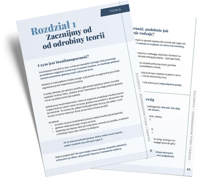 Ogarnij insulinooporność i cukrzycę. Jak jeść zdrowiej i czuć się lepiej (ebook) - obrazek 2