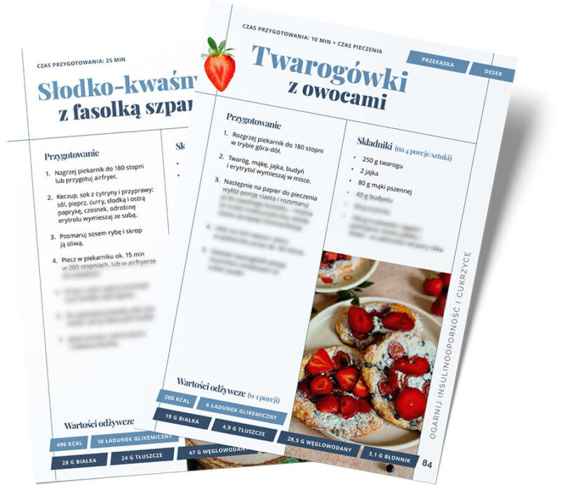 Ogarnij insulinooporność i cukrzycę. Jak jeść zdrowiej i czuć się lepiej (ebook) - obrazek 3