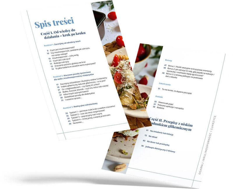 Ogarnij insulinooporność i cukrzycę. Jak jeść zdrowiej i czuć się lepiej (ebook) - obrazek 4