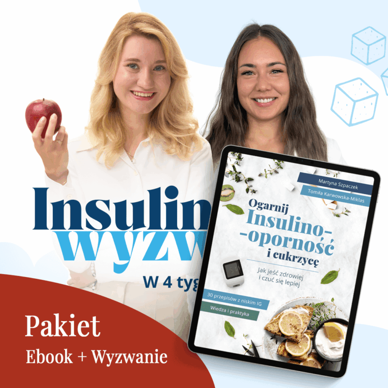InsulinoWyzwanie: pakiet Ebook + Uczestnictwo!